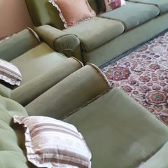 3 piece Retro Couch and 2 armchairs