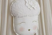 Cotton &amp; Sweets, Acorn bed mobile wall decoration vanilla acorn