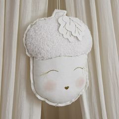 Cotton & Sweets, Acorn bed mobile wall decoration vanilla acorn