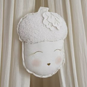 Cotton & Sweets, Acorn bed mobile wall decoration vanilla acorn