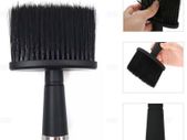 Neck Duster Hairdresser / Barber Face Duster Nail Dust Brush Soft Neck Brush - Rectangular Black