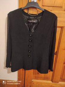 Designer jacket made of 100% silk