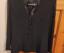Designer jacket made of 100% silk