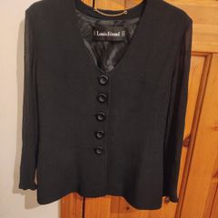 Designer jacket made of 100% silk