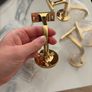 Brass bannister holder Image 2