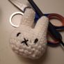 Crochet miffy keychain Image 3