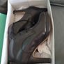 Kendra Apple Heeled Ankle Boots Clarks Black in box Image 3