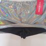 Shein Icon Metallic Skirt / Skort XXS - New with Tags Image 2