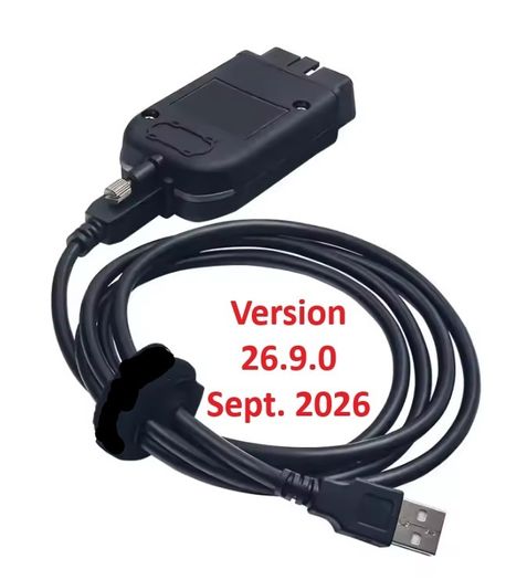 V26.9.0 VCDS VAGCOM for VAG vehicles up to 2017