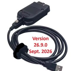 V26.9.0 VCDS VAGCOM for VAG vehicles up to 2017