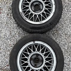VW Golf Mk2 BBS RZ Alloy Wheels