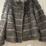 Fur grey Jacket New from Coast Image 4