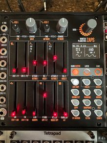 Winter Plankton Zaps Eurorack Module