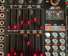 Winter Plankton Zaps Eurorack Module