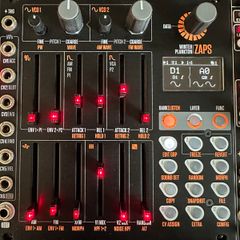 Winter Plankton Zaps Eurorack Module