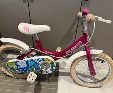 Concept Enchanted 16 Girls Bike and Stabilisers
