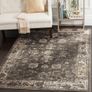 Nostalgic motive Viscose Rug. Made in Belgium. Size: L. Perfect conditions. Image 3