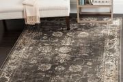 Nostalgic motive Viscose Rug. Made in Belgium. Size: L. Perfect conditions.