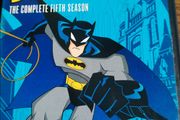 DVD DC Comics The Batman The Complete Fifth Season