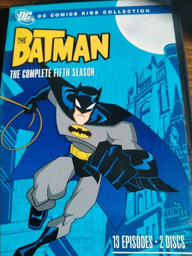 DVD DC Comics The Batman The Complete Fifth Season