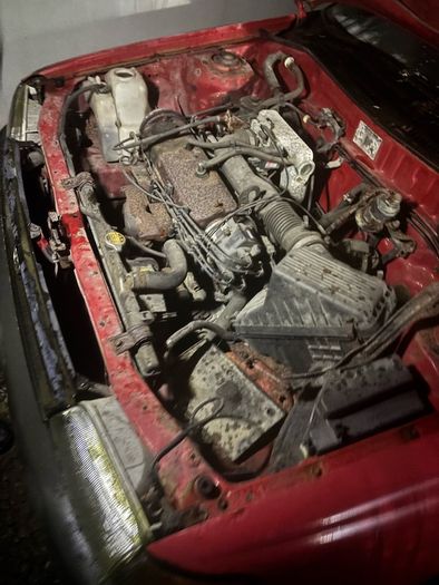 Toyota starlet for parts