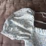 Floral summer dress size L with sleeve Image 5
