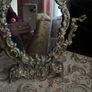 Antique French Ornate Swing Vanity Mirror Image 6