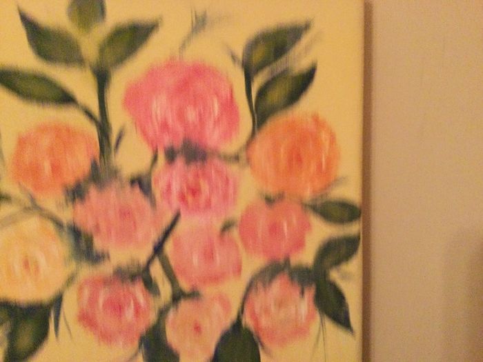 Art - Oil on Canvas X 4