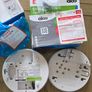 Aico Ei146 Optical Smoke Alarm, Aico Ei144 Heat Alarm read description Image 2