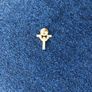 claddagh Cross pin Image 2