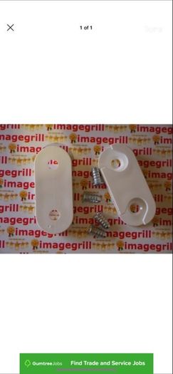 110364 better then ORIGINAL IKEA Hinge X 2 for STALL HEMNES shoe cabinet with screws
