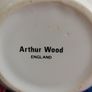 Vintage Arthur wood tea pot Image 2