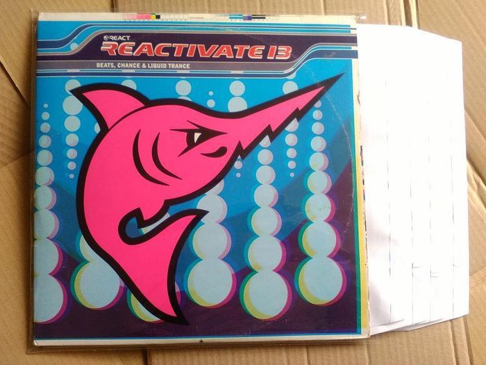25 x BLAKE SLEEVES! Large GATE FOLD Vinyl Record Covers Crystal CLEAR plastic Outer sleeves - NO FLAP SEAL