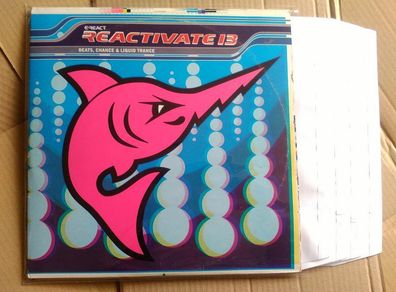 25 x BLAKE SLEEVES! Large GATE FOLD Vinyl Record Covers Crystal CLEAR plastic Outer sleeves - NO FLAP SEAL