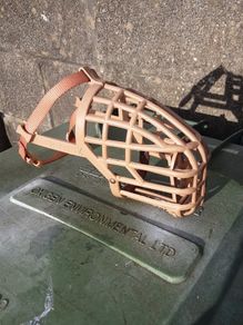 Dog muzzle