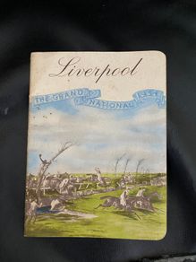 1954 Liverpool Grand National Race Card