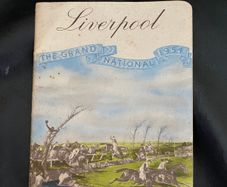 1954 Liverpool Grand National Race Card