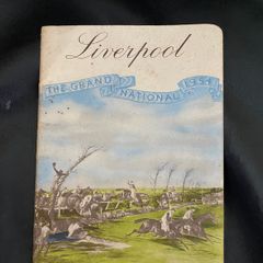 1954 Liverpool Grand National Race Card