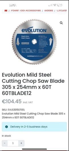 Saw Blade