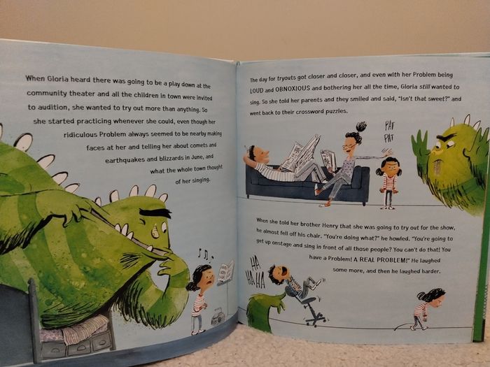 Gloria's Big Problem by Sarah Stiles Bright,