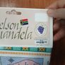 Nelson Mandela tea towel (sealed) Image 3