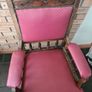 antique edwardian chair Image 5