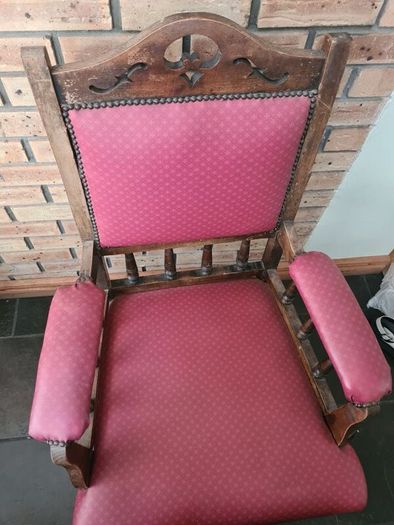 antique edwardian chair
