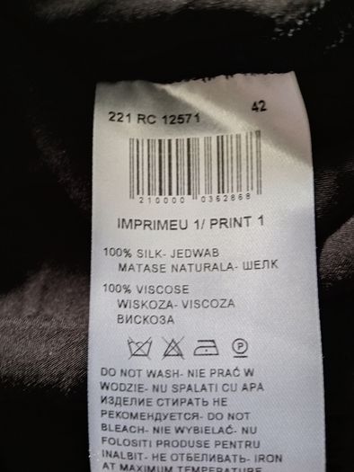 Nissan Silk dress