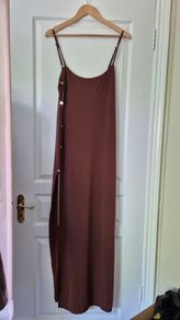Meshki Brown Maxi Dress