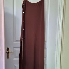 Meshki Brown Maxi Dress
