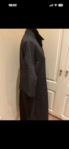 Selected Femme size 12 black dress
