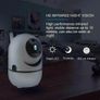 Wifi Wireless IP Camera 1080P WiFi IP Camera Home Security Baby Monitor Clever Dog CCTV CAM Night Vision Image 3