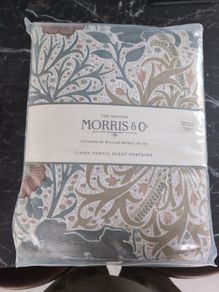 Curtains - William Morris Seaweed