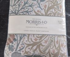 Curtains - William Morris Seaweed